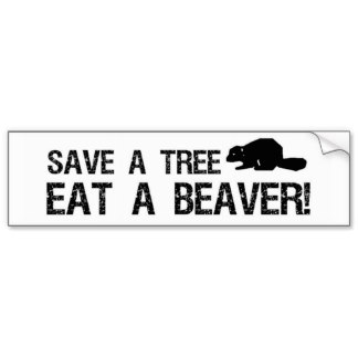 Illustration for article titled Your Daily Ewwwww: Saw this bumper sticker today